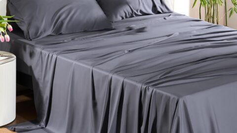 Bedsure Queen Sheets, Queen Cooling Sheet Set