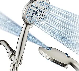 AquaCare High Pressure 8-mode Handheld Shower Head