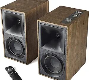 Klipsch The Fives Powered Bookshelf Speakers