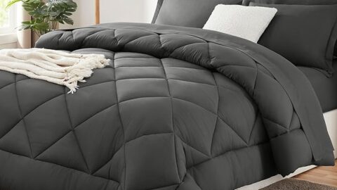 CozyLux Queen Bed in a Bag 7