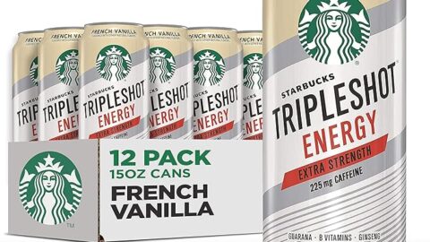 Starbucks Tripleshot Energy Extra Strength Espresso Coffee Beverage (12 Pack)