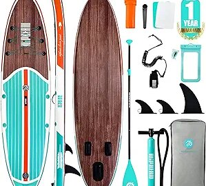 Niphean Inflatable Stand Up Paddle Board