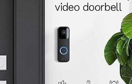 Blink Video Doorbell + 3 Outdoor 4 smart security cameras (4th Gen)