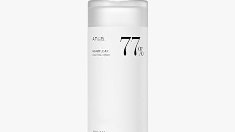 Anua Heartleaf 77 Soothing Toner I pH 5.5 Trouble Care, Calming Skin