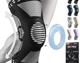 NEENCA Professional Knee Brace for Pain Relief, Medical Knee Support