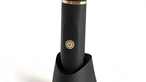 OLOV Electric Groin Hair Trimmer - Ball Trimmer for Men - Nose Hair Trimmer
