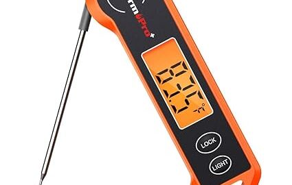 ThermoPro TP19H Digital Meat Thermometer for Cooking with Ambidextrous Backlit
