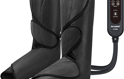 FIT KING Leg Air Massager for Circulation and Relaxation Foot and Calf Massage