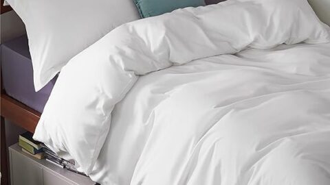 Bedsure Twin/Twin XL Duvet Cover Kids - Soft Double Brushed Duvet Cover Twin, 2 pcs