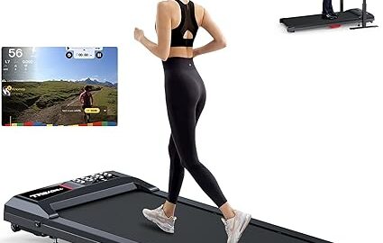 Walking Pad Treadmill, Upgraded Up to 6% Incline Walking Pad