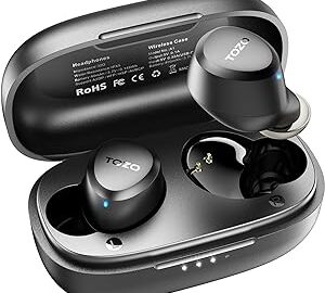 TOZO A1 Mini Wireless Earbuds Bluetooth 5.3 in Ear Light-Weight Headphones Built-in Microphone