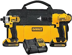 DEWALT 20V MAX Cordless Drill and Impact Driver