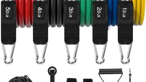 VEICK Resistance Bands, Exercise Bands, Workout Bands, Resistance Bands
