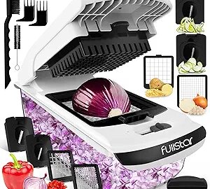 Fullstar Vegetable Chopper - Spiralizer Vegetable Slicer