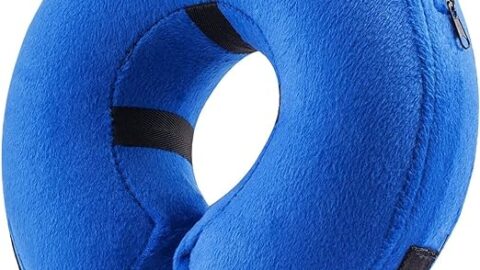 BENCMATE Protective Inflatable Collar for Dogs and Cats